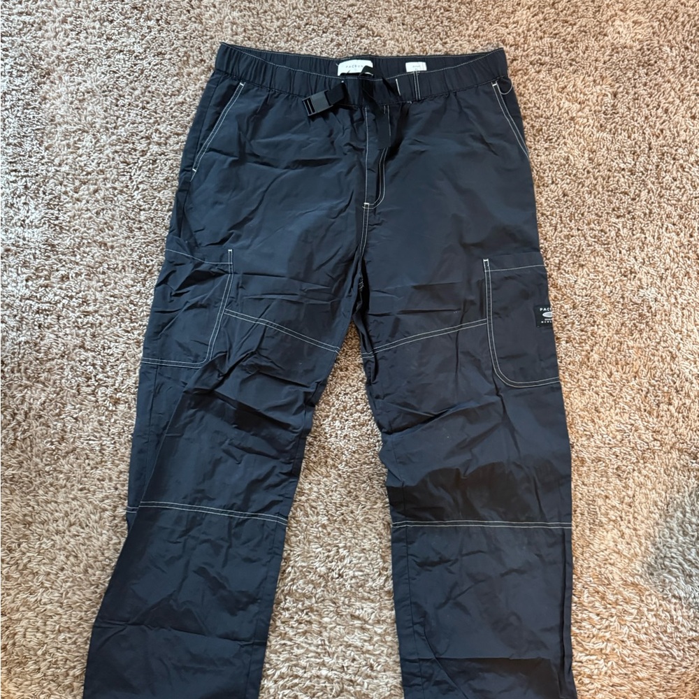 PacSun Dark Cargo Pants for Men